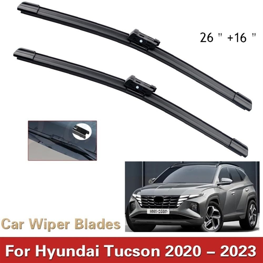 Spazzole tergicristallo HYUNDAI TUCSON posteriore e anteriore