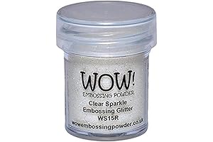 Wow Embossing Powder in Clear Sparkle