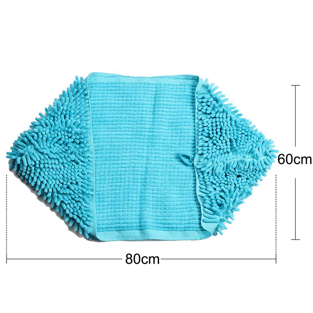 Serviette de Bain, Serviette pour Chien Peignoir pour Animaux Chien Chat Serviette Chien Robe de Chambre Rapide Séchage
