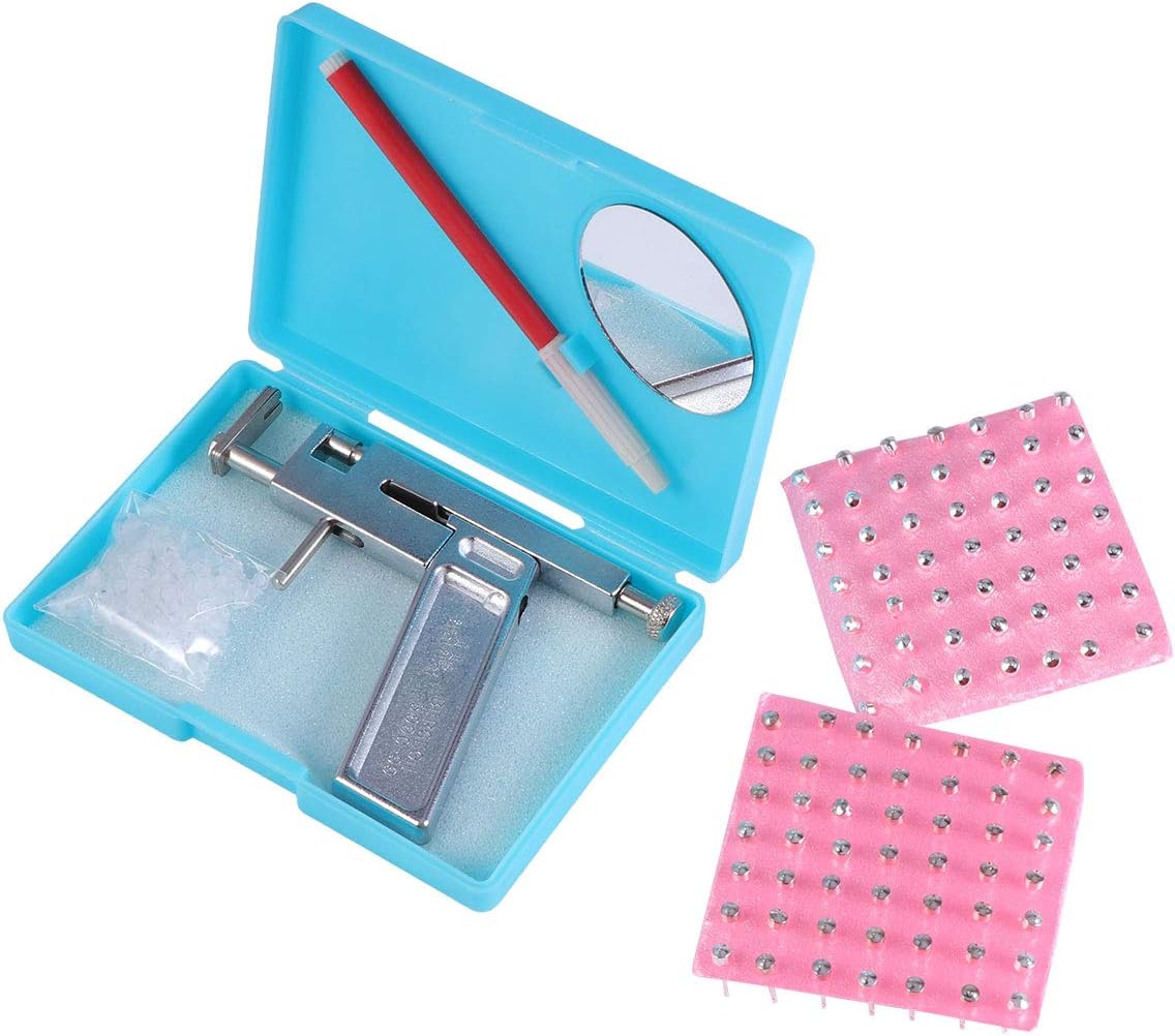 kit per il piercing all'orecchio