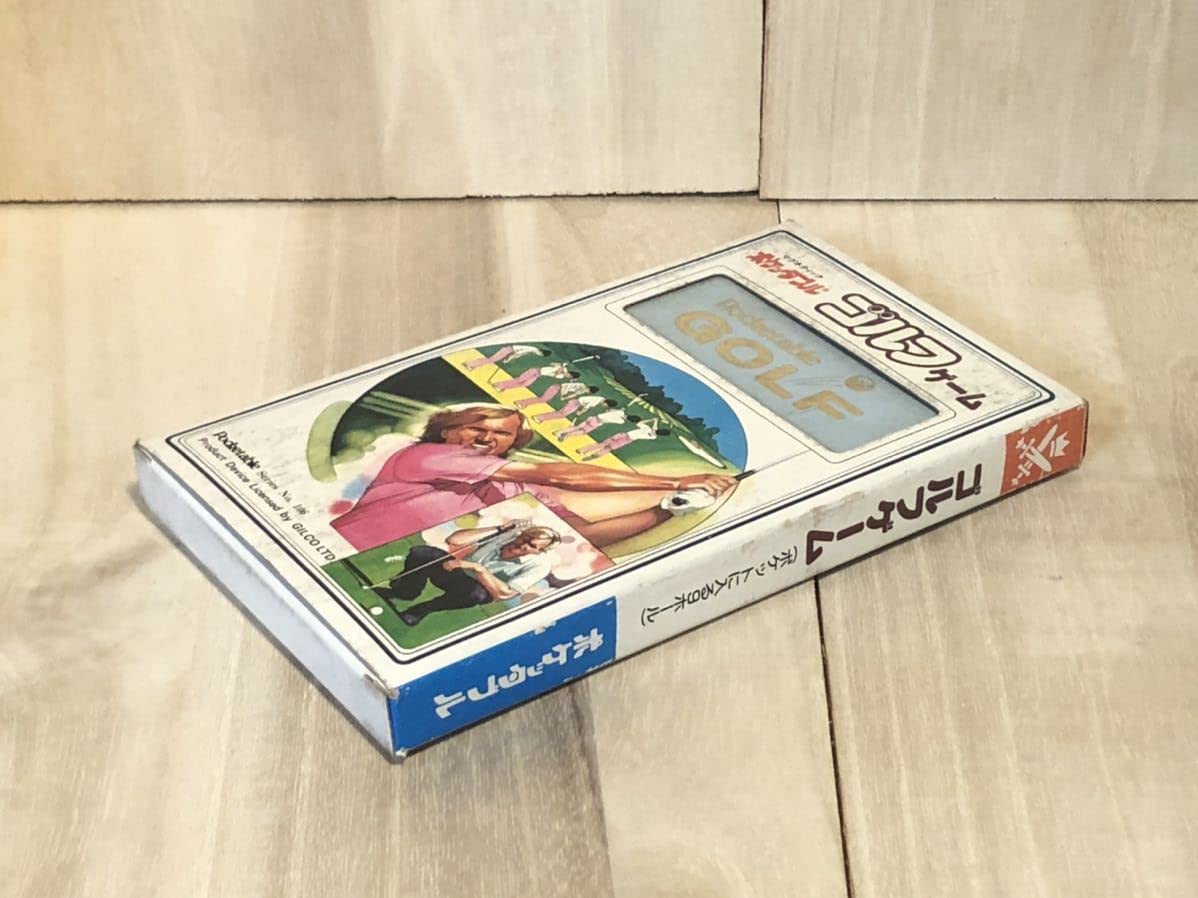 Amazon | 未使用 当時物 シュウ ポケッタブル ゴルフpocketable ゲーム