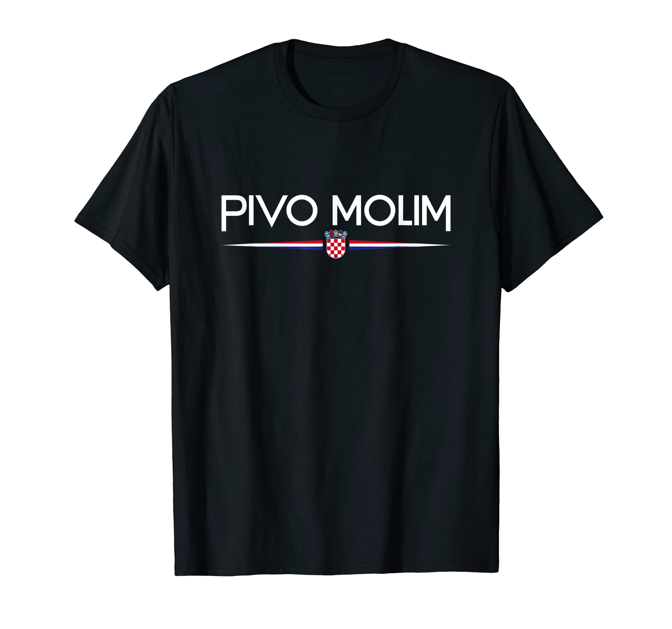 Croatian culture designsPivo Molim - Croatia T-Shirt