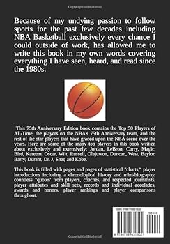 nba 75th anniversary book