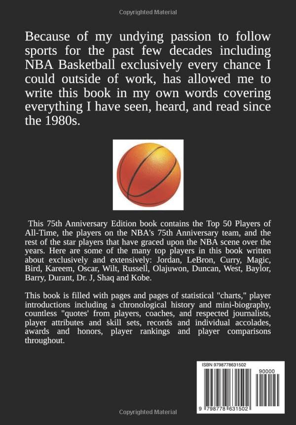 NBA's 50 Greatest Basketball Players of All-Time: 75th Anniversary Edition - Image 2