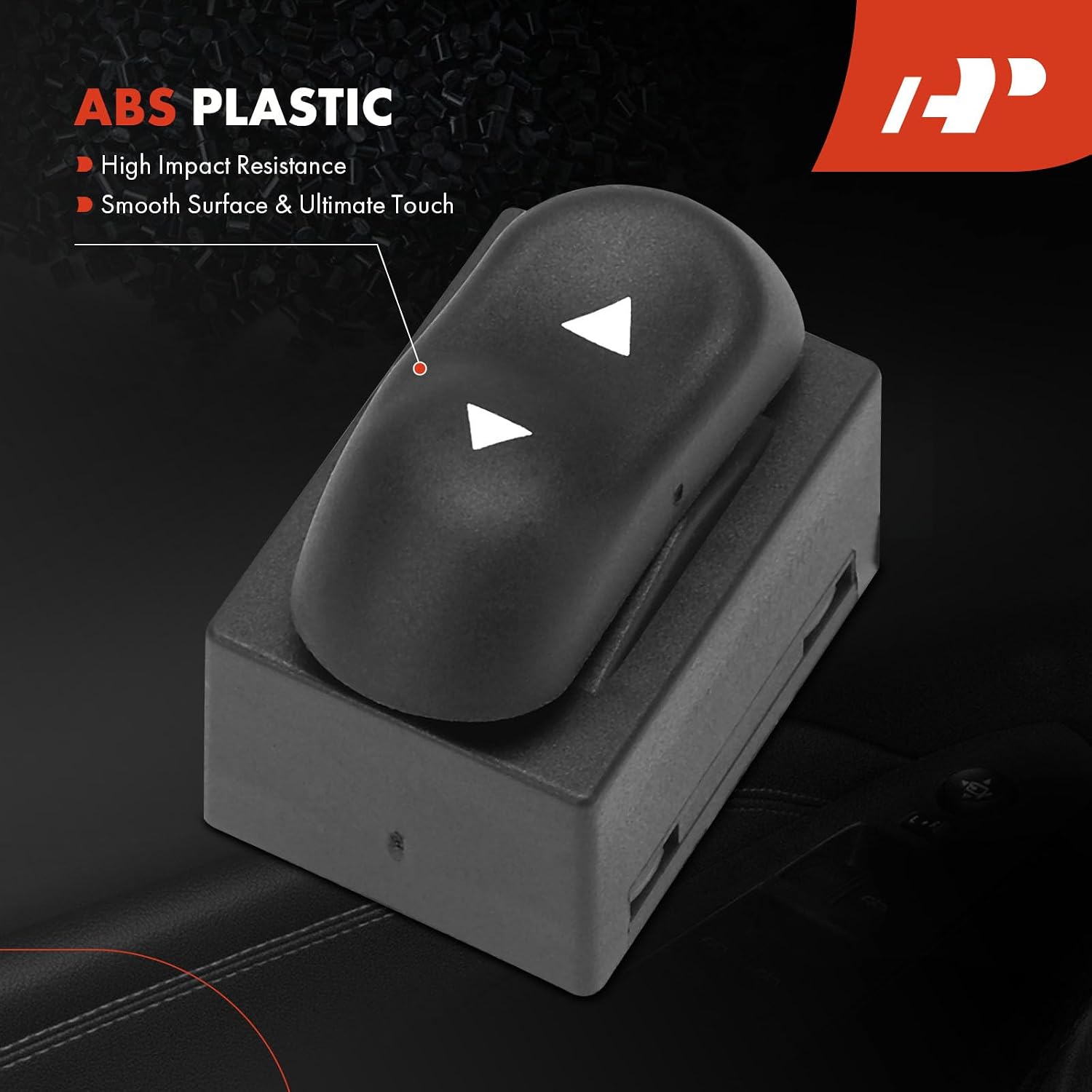 A-Premium Power Window Switch Compatible with Ford Mustang 1994-2004, Escort 1997-2003 & Mercury Tracer 1997-1999