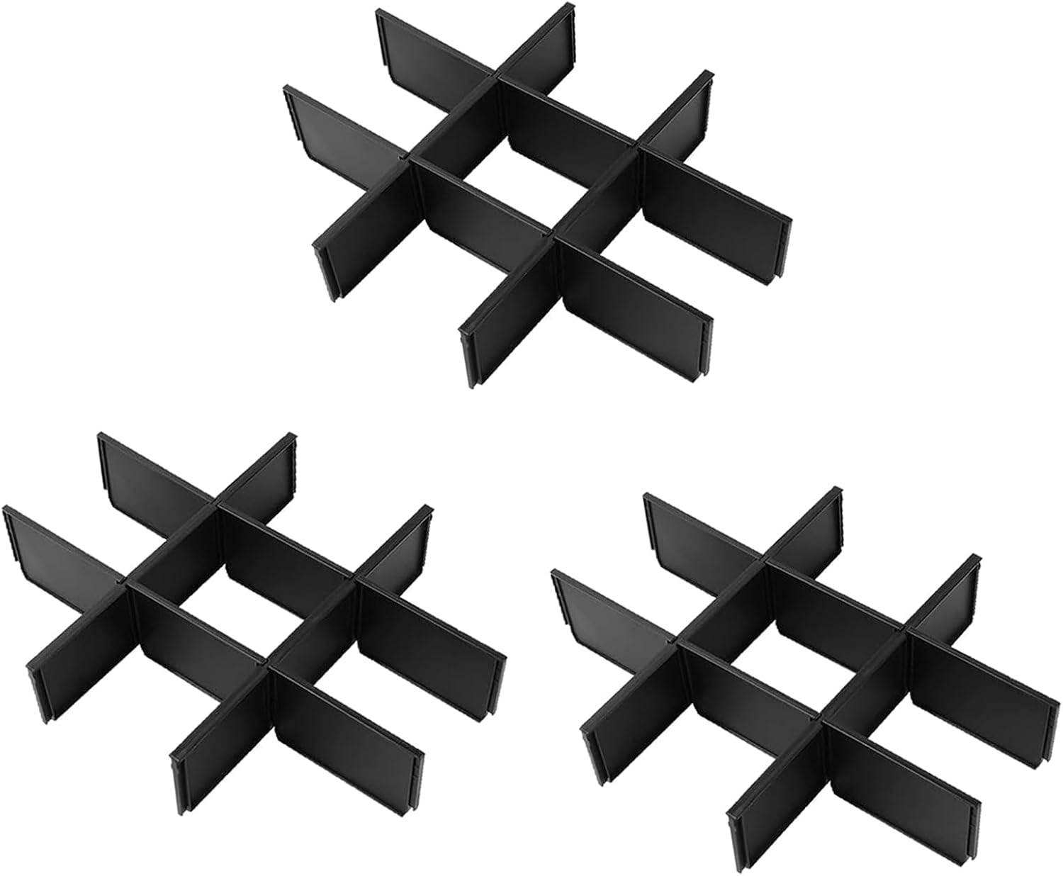 YETTAT 48228473 Packout Dividers For Milwaukee Packout 3 Drawer Dividers Tool Box