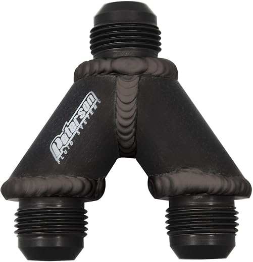 Peterson Fluid Systems 10-1725 Y-Type Oil Return Manifold