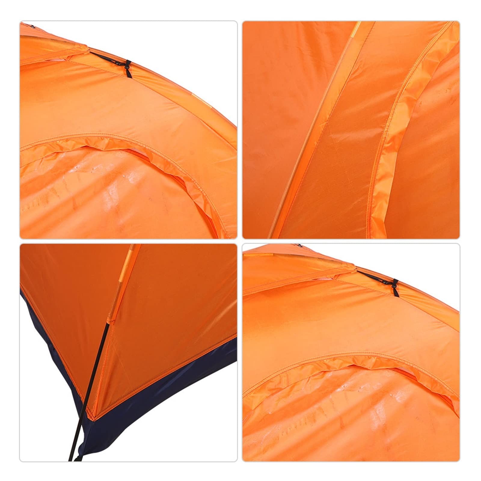 tenda da esterno Tenda impermeabile per il tempo libero per una persona all'aperto per l'arrampicata in campeggio e pesca