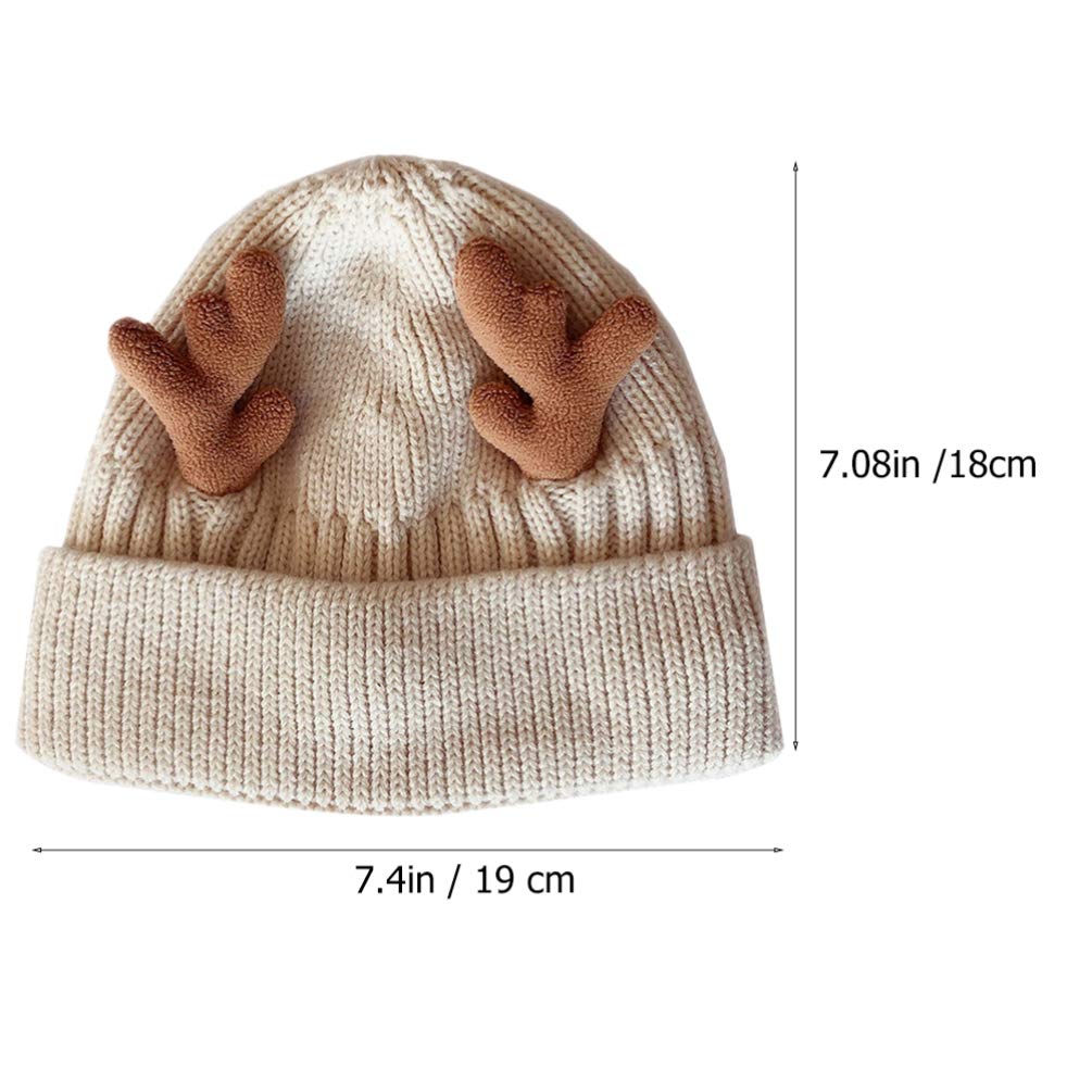 GALPADA 4 Stuks Herfst Winter Warme Muts Hoeden Voor Kinderen Baby Gehaakte Muts Peuter Warme Beanie Muts Baby Ziekenhuis Hoed Baby Muts Muts Garen Wollen Muts Baby Meisje Blijf Warm