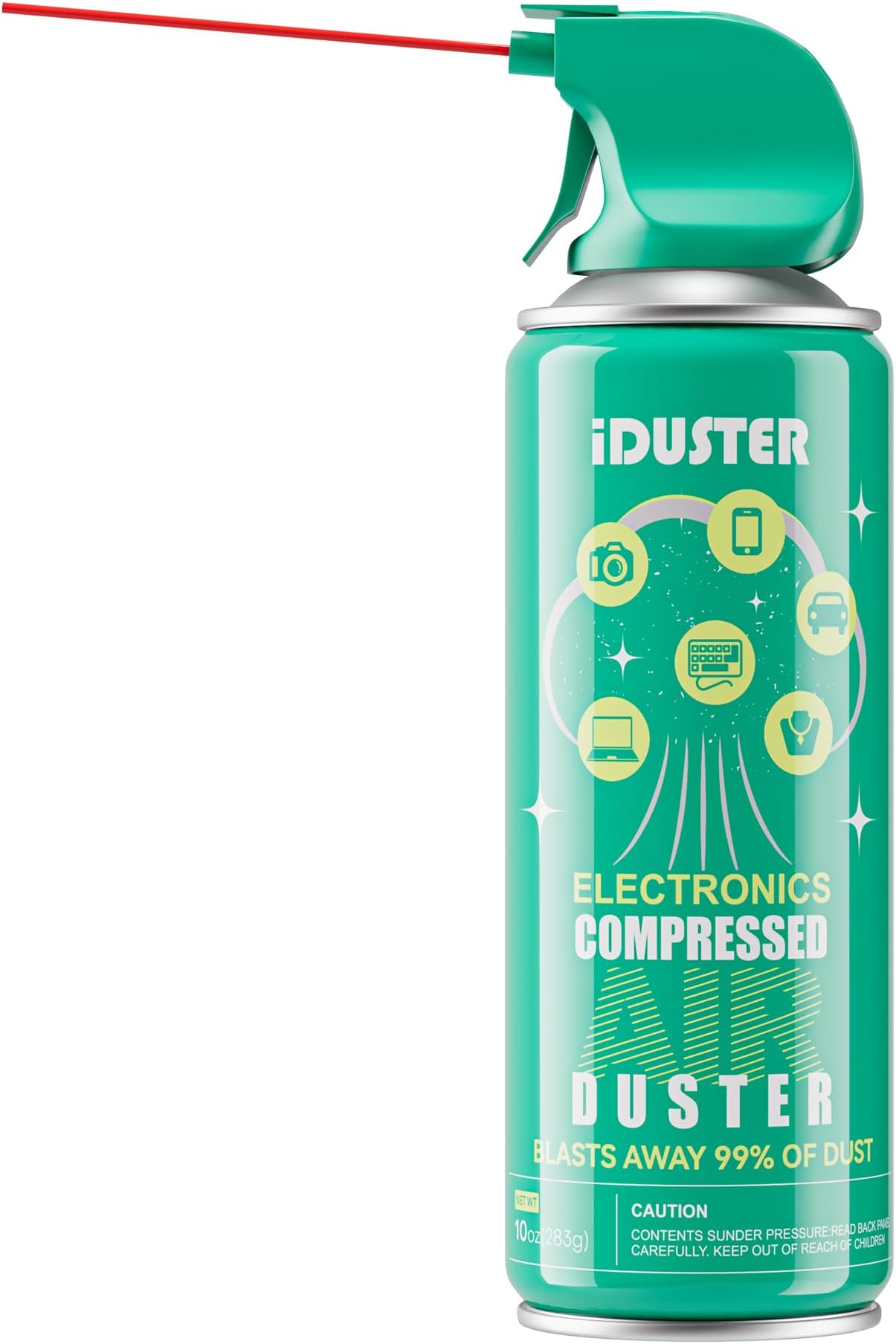 iDuster Compressed Canned Air Duster（152a） Computer