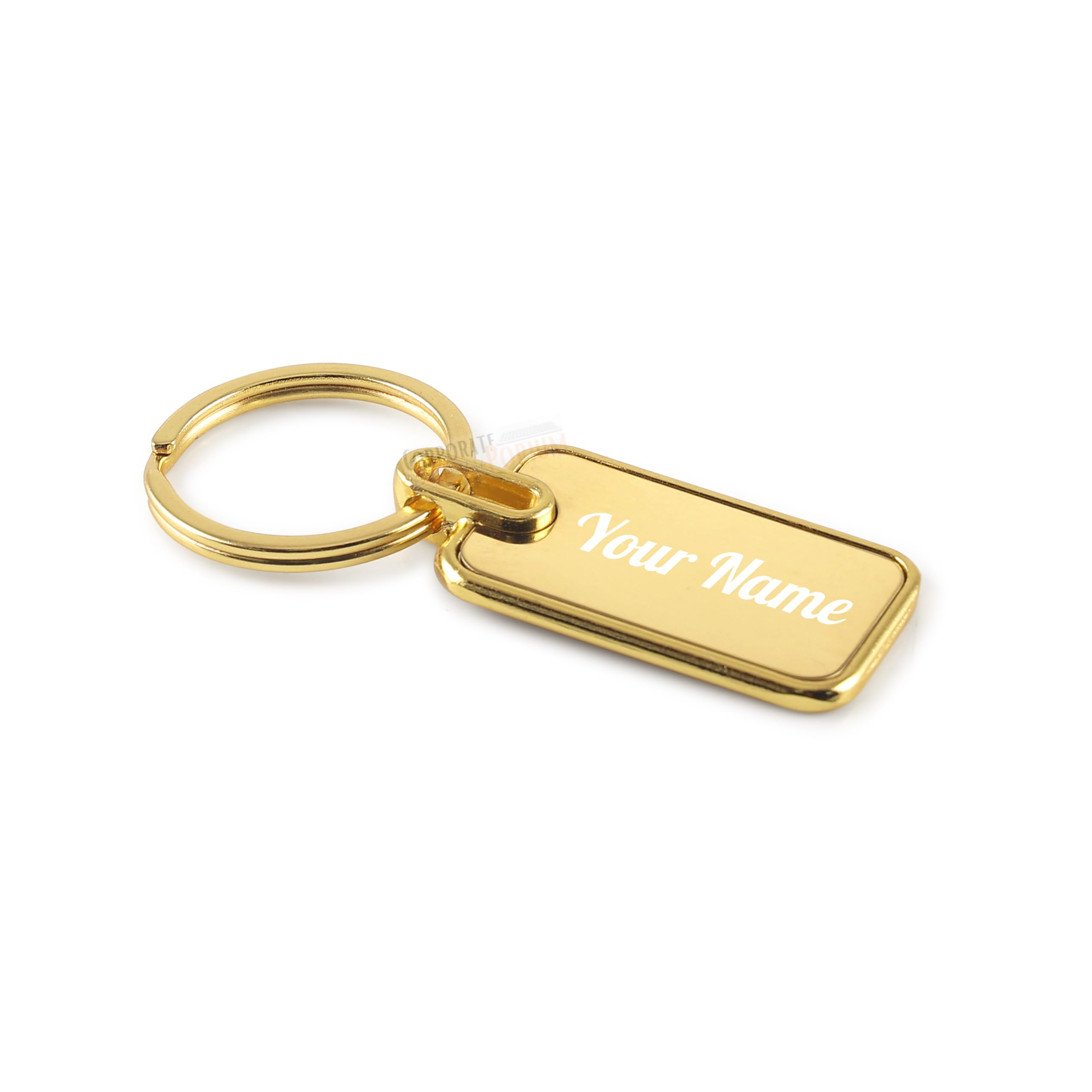Your Name Printed Stainless steel with House Shape Keychain for Men, Women, Home, Office, Bike and Car Customized Metal Key Chain for Real Estate House Gifts, Gold, Pack of 1-image-38