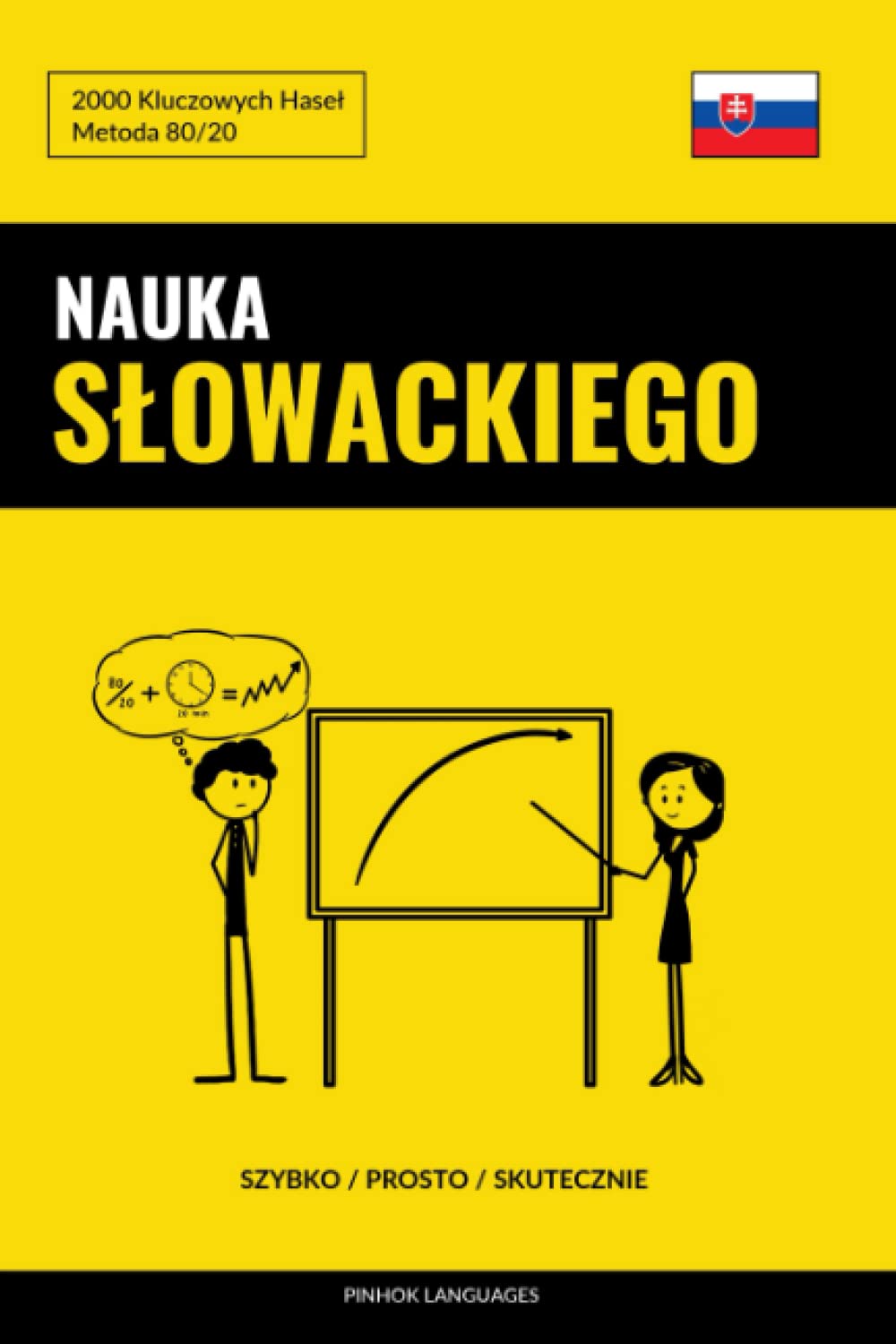 Nauka Słowackiego - Szybko / Prosto / Skutecznie: 2000 Kluczowych Haseł