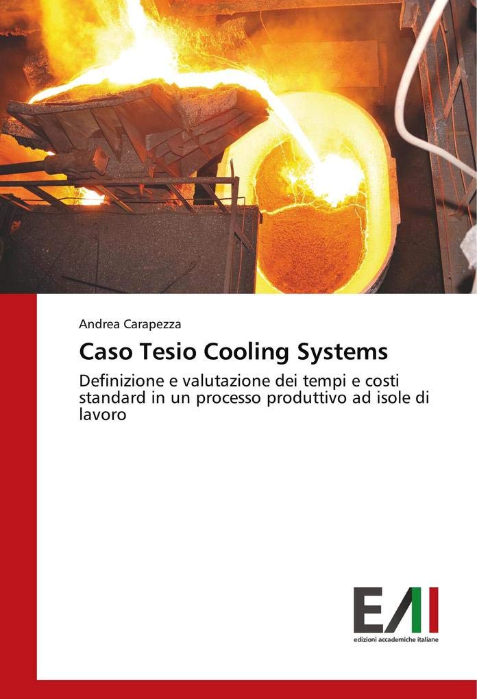 Caso Tesio Cooling Systems Definizione e valutazione dei tempi e costi
