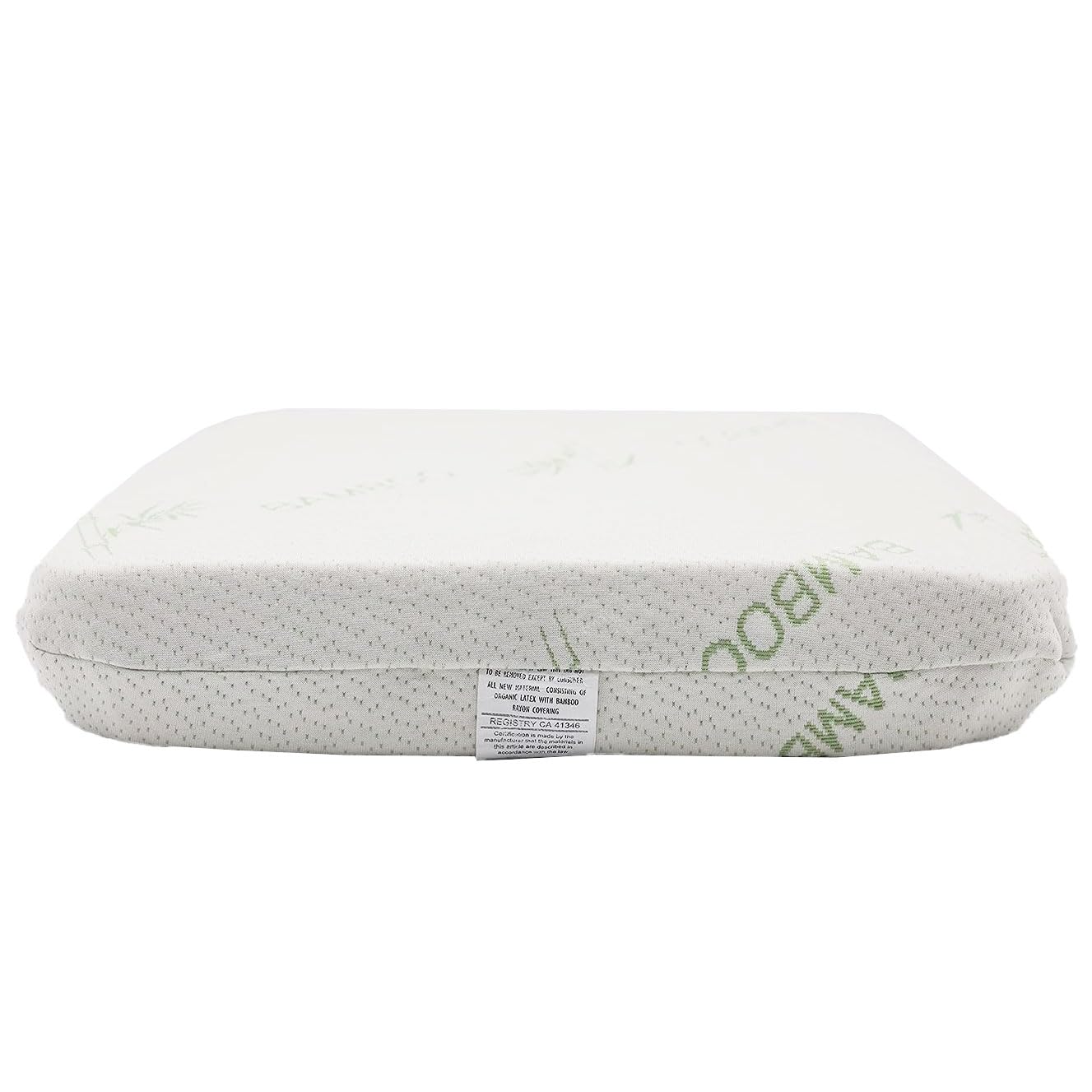 ORGANIC TEXTILES Organic Seat Cushion - 3