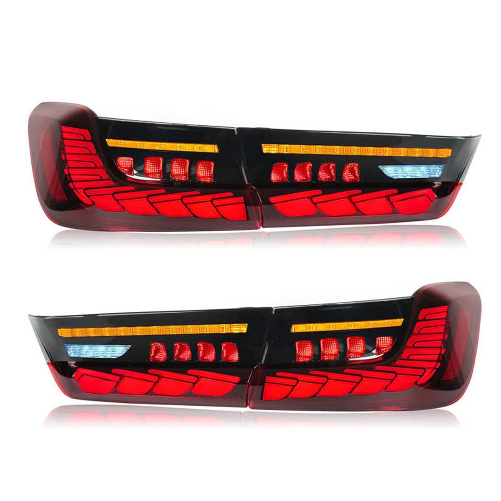 Amazon | LED テールライト ダイナミック シーケンシャル ウインカー