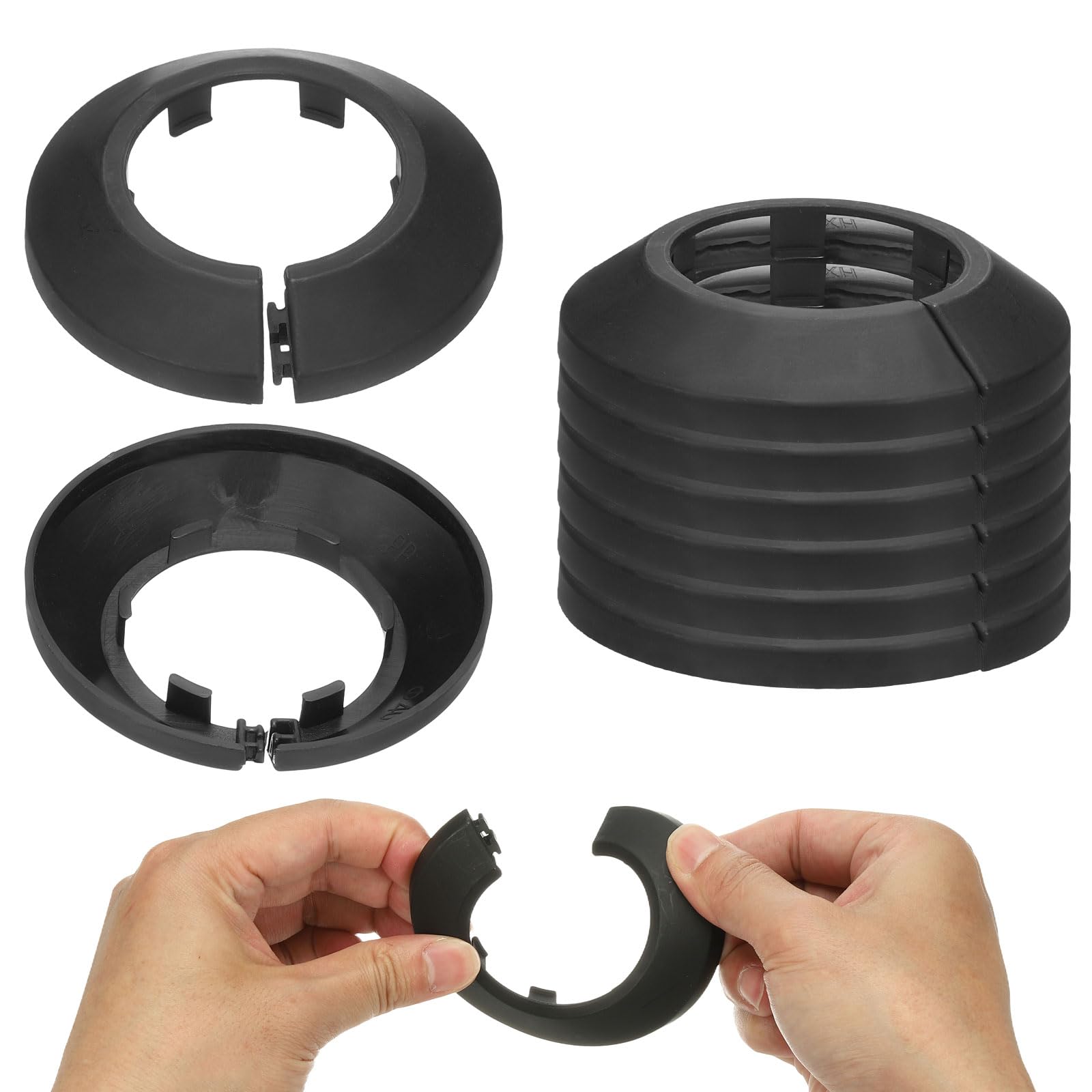 PATIKIL 41.5mm Plumbing Cover Plates