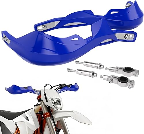 Dirt Bike Handguards,Motorcycle Hand Guard Blue