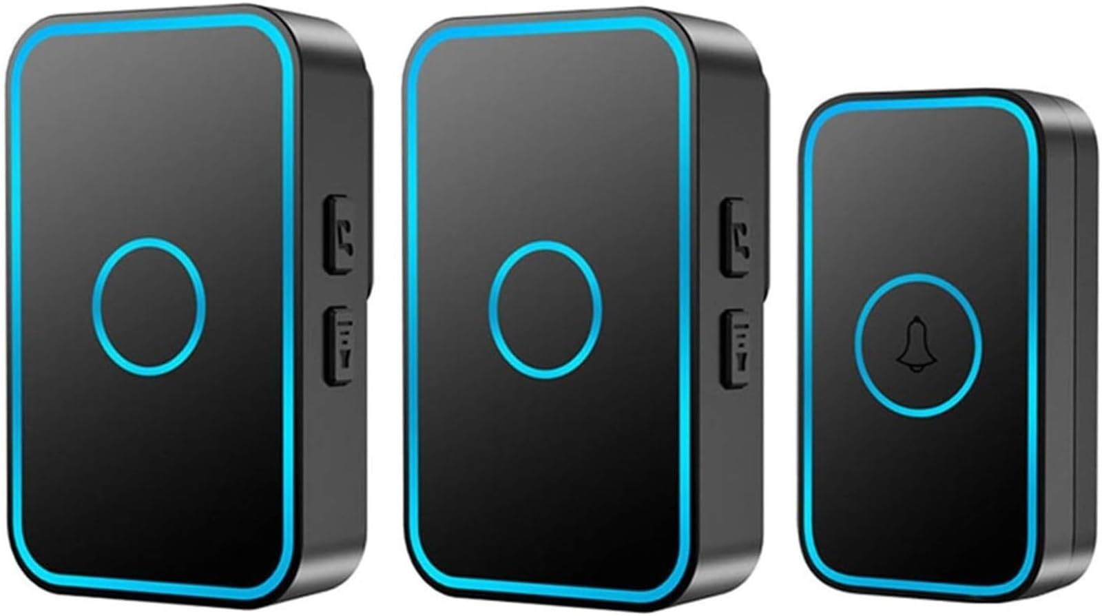Mothdust Wireless Doorbell Waterproof Door Chime Operating 300m Range Kit