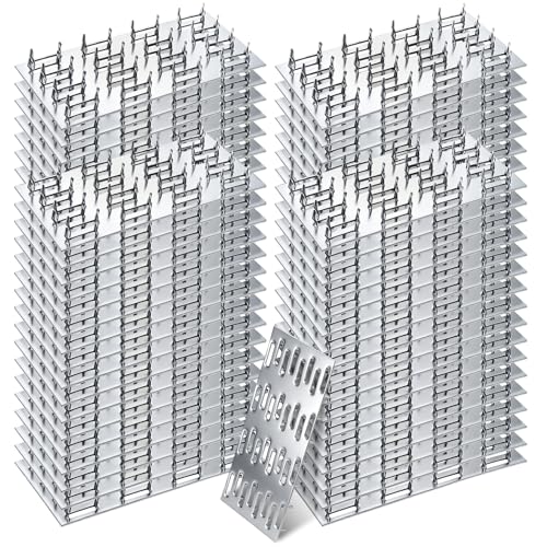 EATHEATY 100 Pack Truss Plates for Wood Repairs