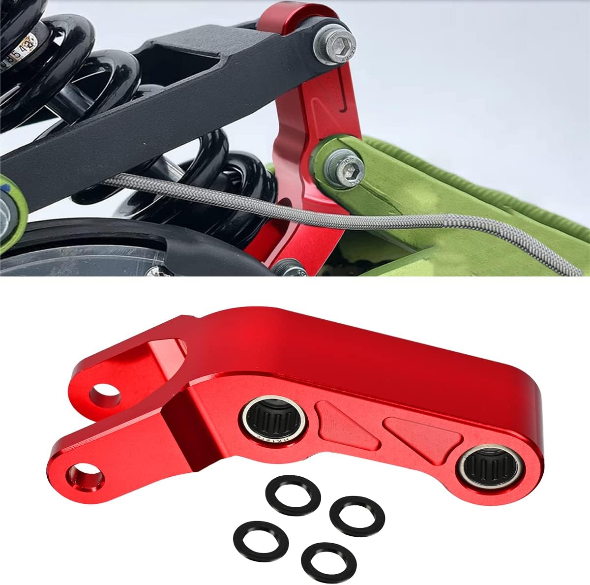 34 Electric Dirt Bike Rear Suspension Link Lowering Kit in Zambia at