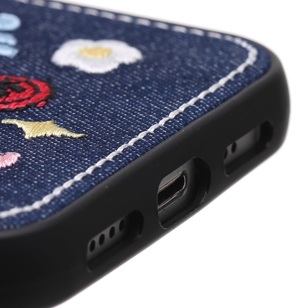YAN YAN 刺繍 iPhone 13用ケース ネイビー 楽天市場】iphoneケース 刺繍の通販