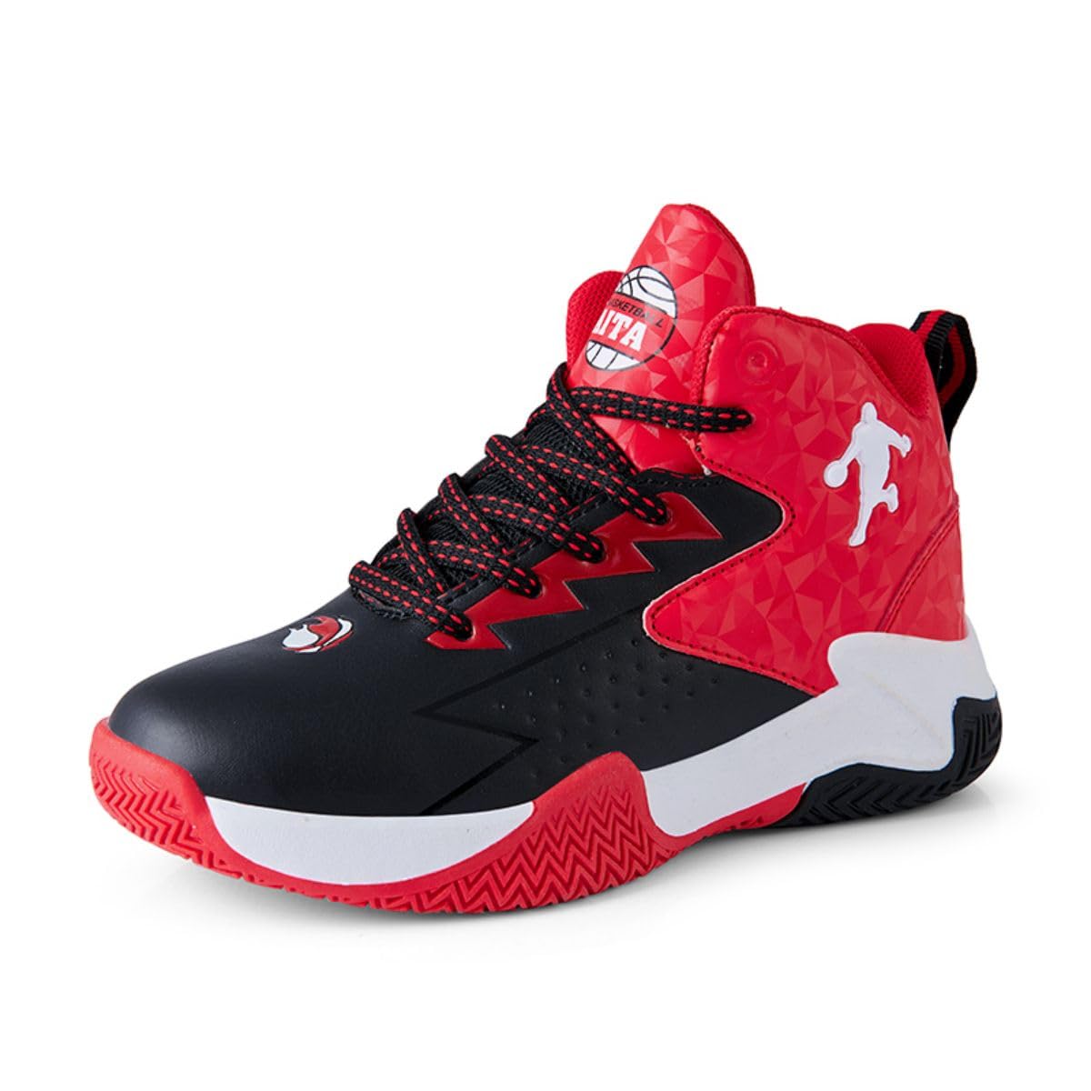 Kinder-Basketball-Schuhe Jungen-Basketball-Schuh Mädchen-Basketball-Trainer Kinder-Sportschuhe Sport-Laufschuhe