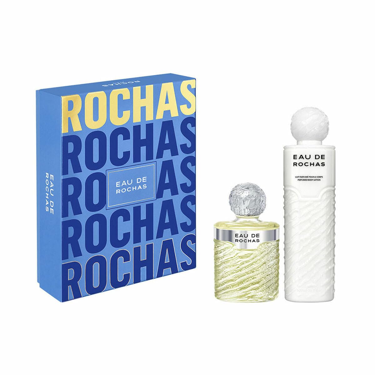 Rochas Eau De Rochas 2-częściowy zestaw perfum damskich - Marka: Rochas - EAN: 3386460146784