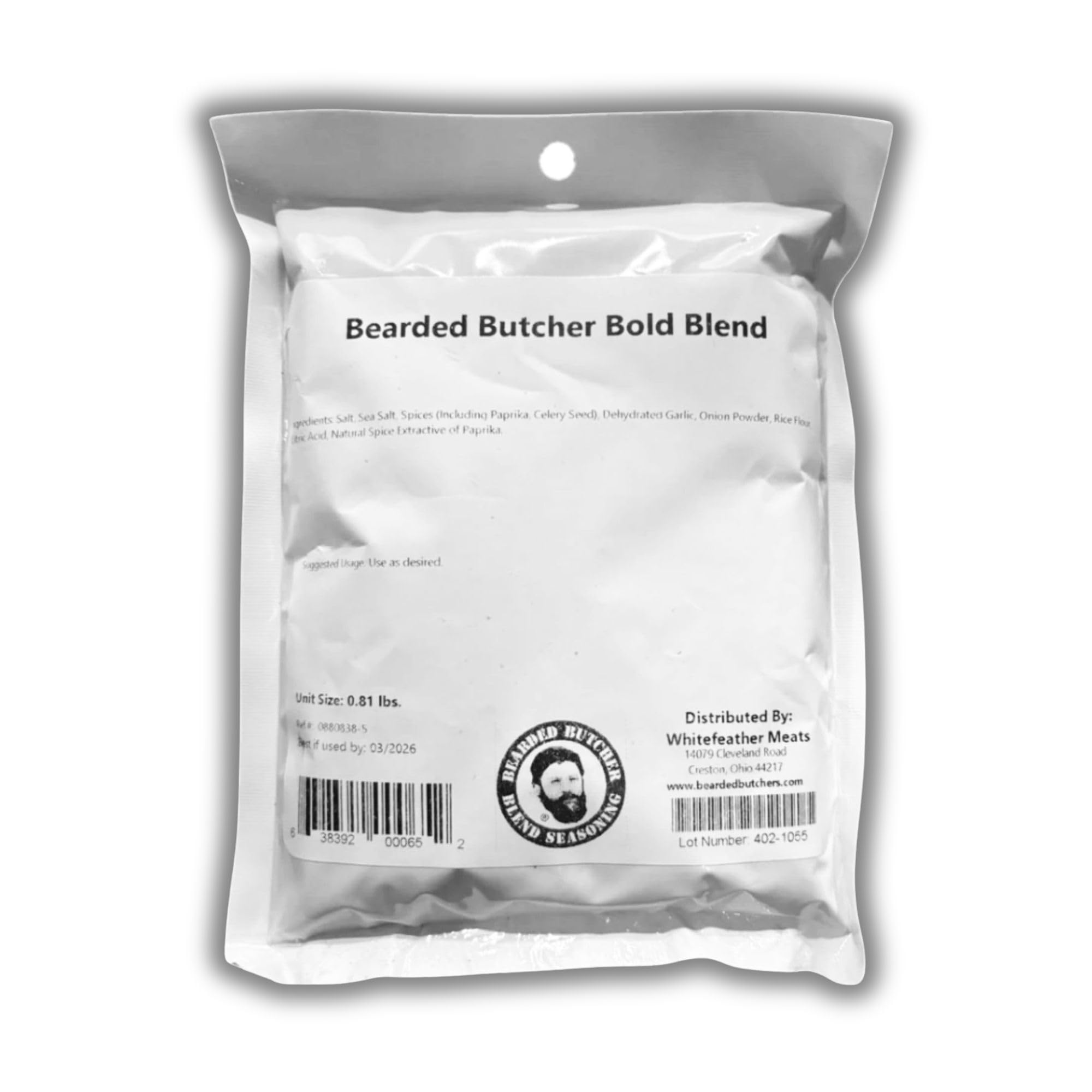 Amazon.com : Bearded Butchers Bold Blend Seasoning, 13oz – No MSG