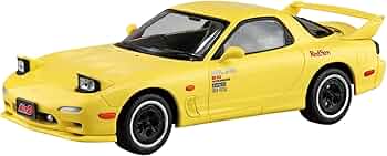 Dくん Amazon.com: Aoshima Initial D Keisuke's FD 1:32 Scale Model