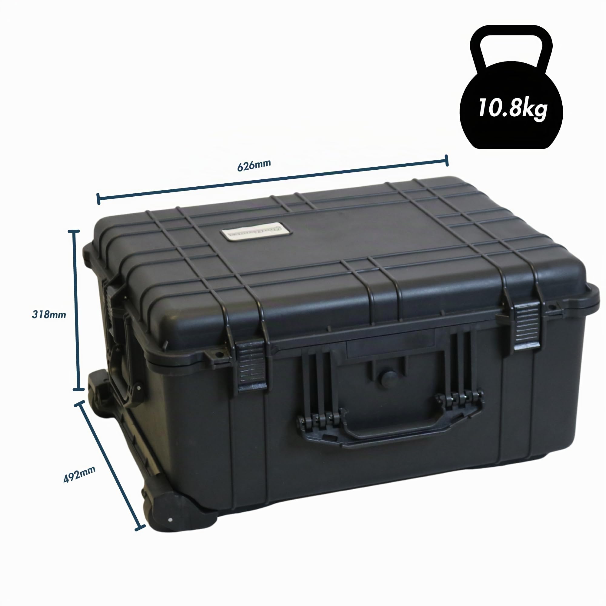 Challenger TR5013 - Maletín de Viaje con Ruedas y Equipo Resistente al Agua
