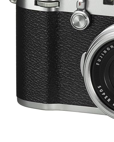 Fujifilm X100F (Silver) with Fujinon 23mm F2 lens: Amazon.co.uk