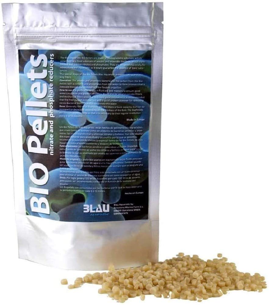 Blau Aquaristic Biopellets - 1000 ml