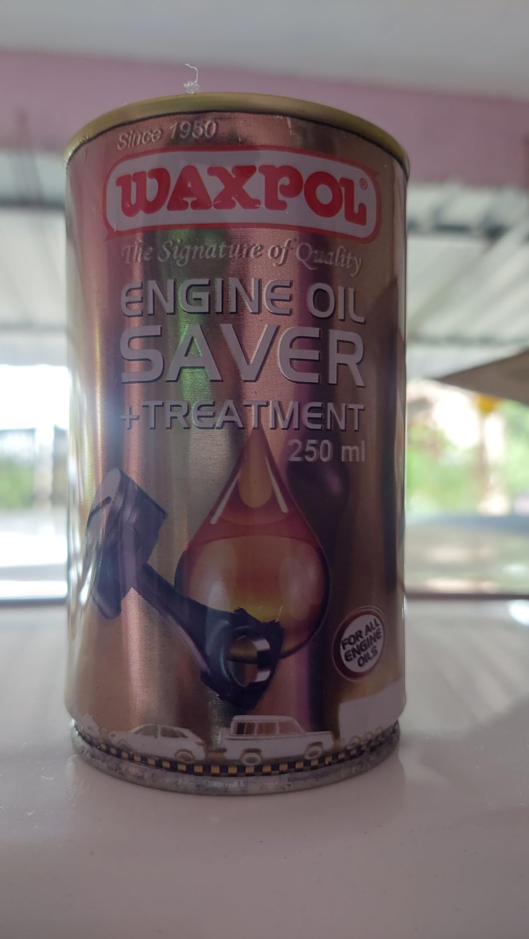 Waxpol Engine Oil Saver And Treatment (250 ml, Set of 12) Amazon.in Car & Motorbike