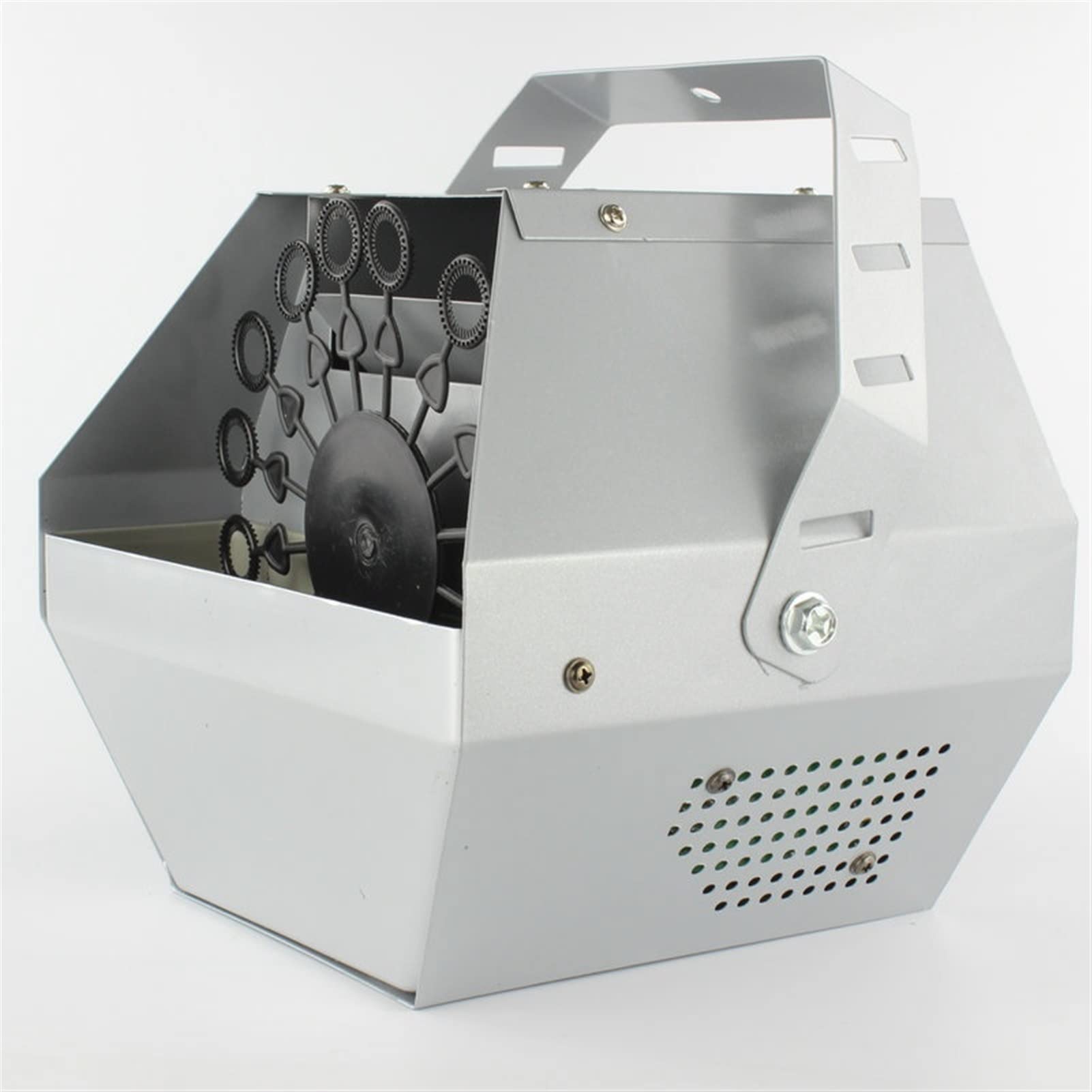 Seifenblasenmaschine Portierbare Bubble Maker Mini Bubble Maschine der automatischen Blasengebläse for Hochzeit und Bühne Blasen für Hochzeiten