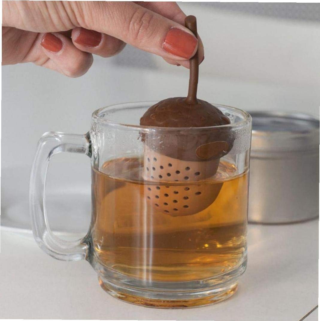 Écureuil Forme Infuseur à Thé Mignon écureuil Passoire à Thé Silicone