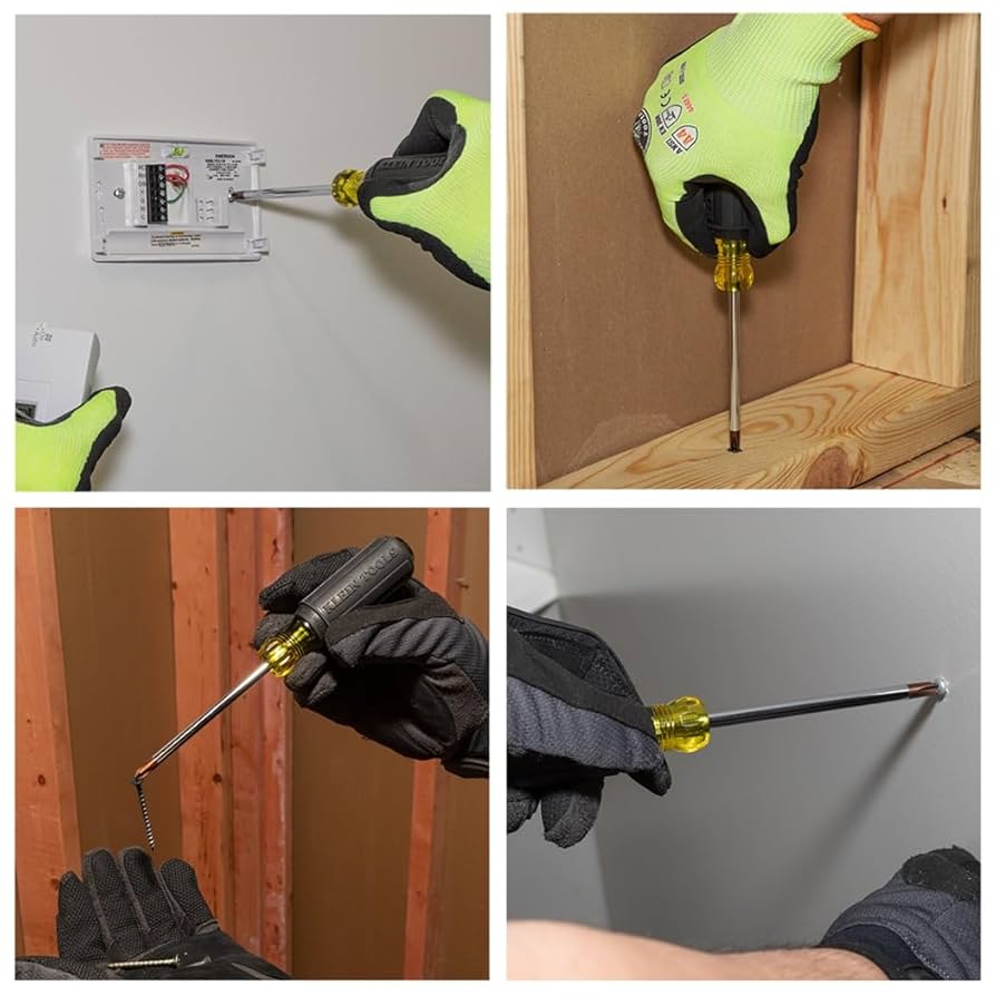 Amazon.co.jp: クッショングリップドライバーセット 8 本組み