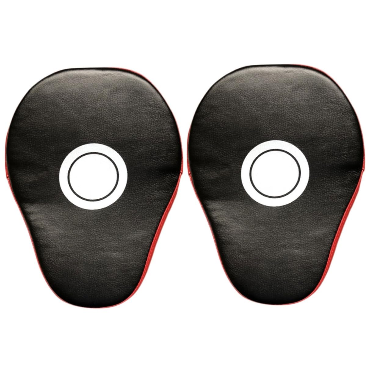 BESPORTBLE 2pcs Men's Boxing Hand Wraps Hand Wraps for Boxing Punching Pad Fitness Training Glove Pu Mitt Accessories