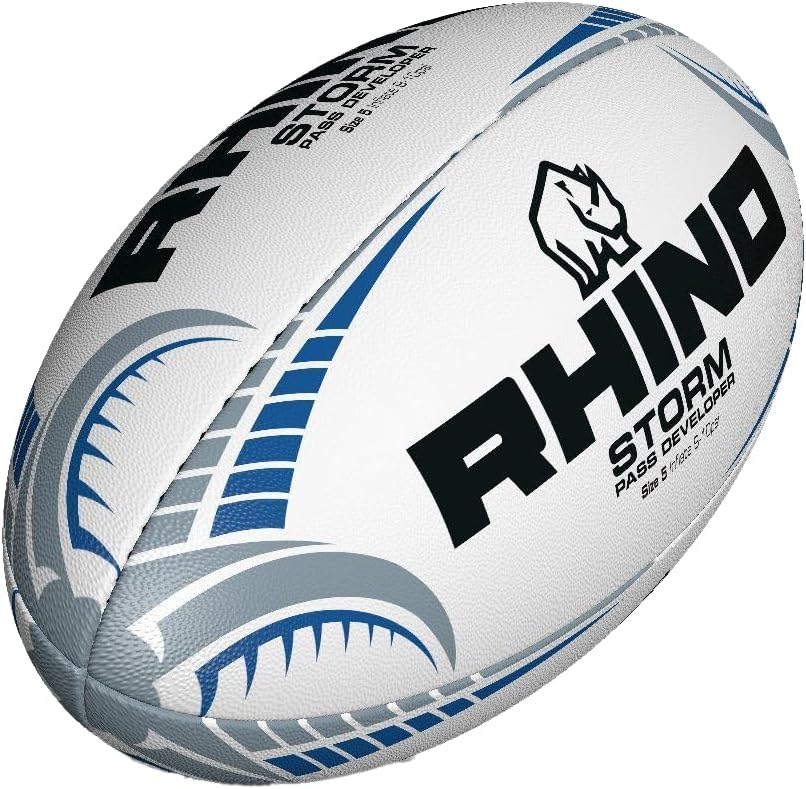 Storm Pass Developer Weighted Rugby Ball…