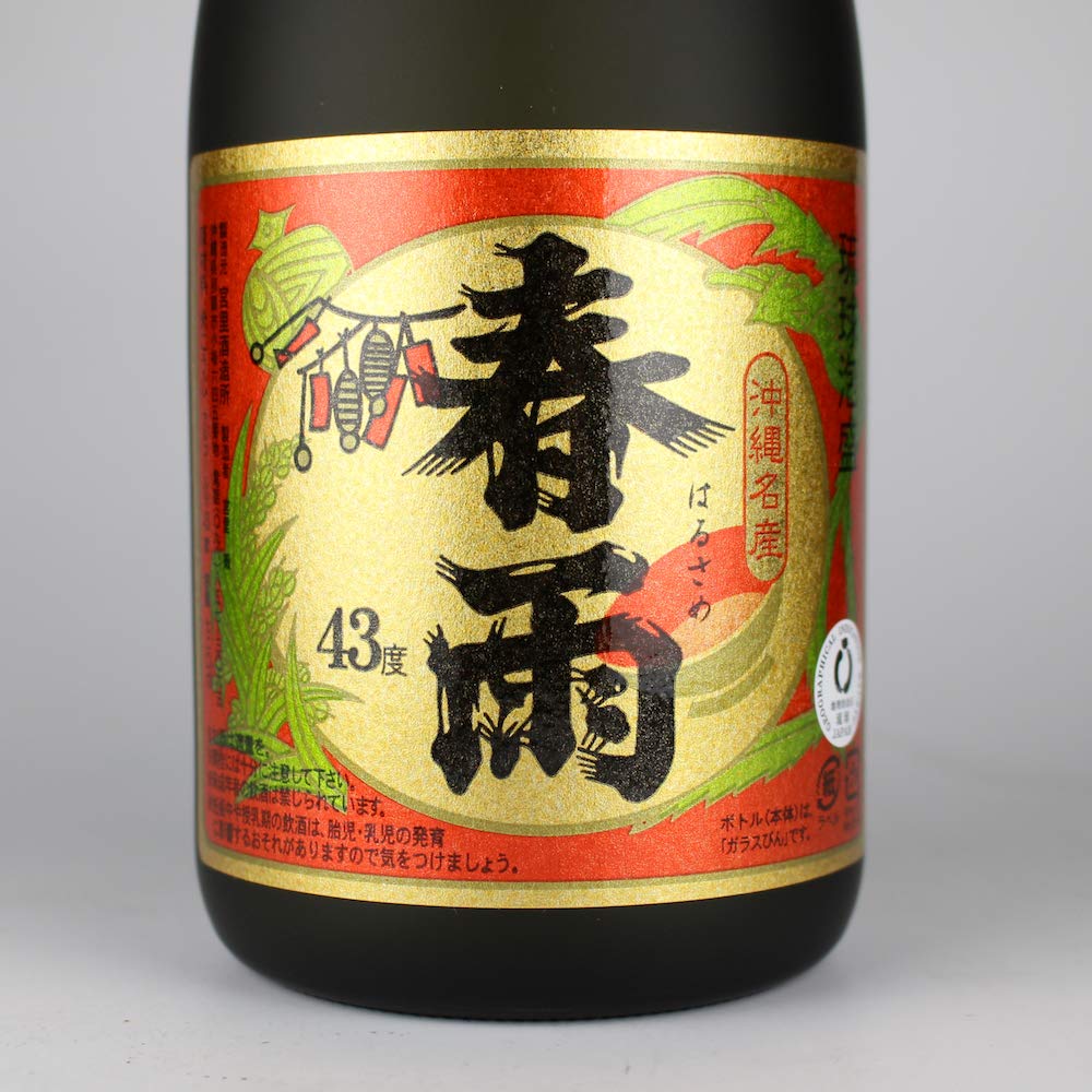 Amazon.co.jp: 春雨 ラメ [ 焼酎 43度 720ml ] : 食品・飲料・お酒