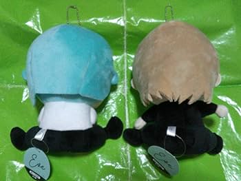 Amazon.co.jp: Eve ぬいぐるみBC 2種 くるくる君 弟切飛 20cm ボール