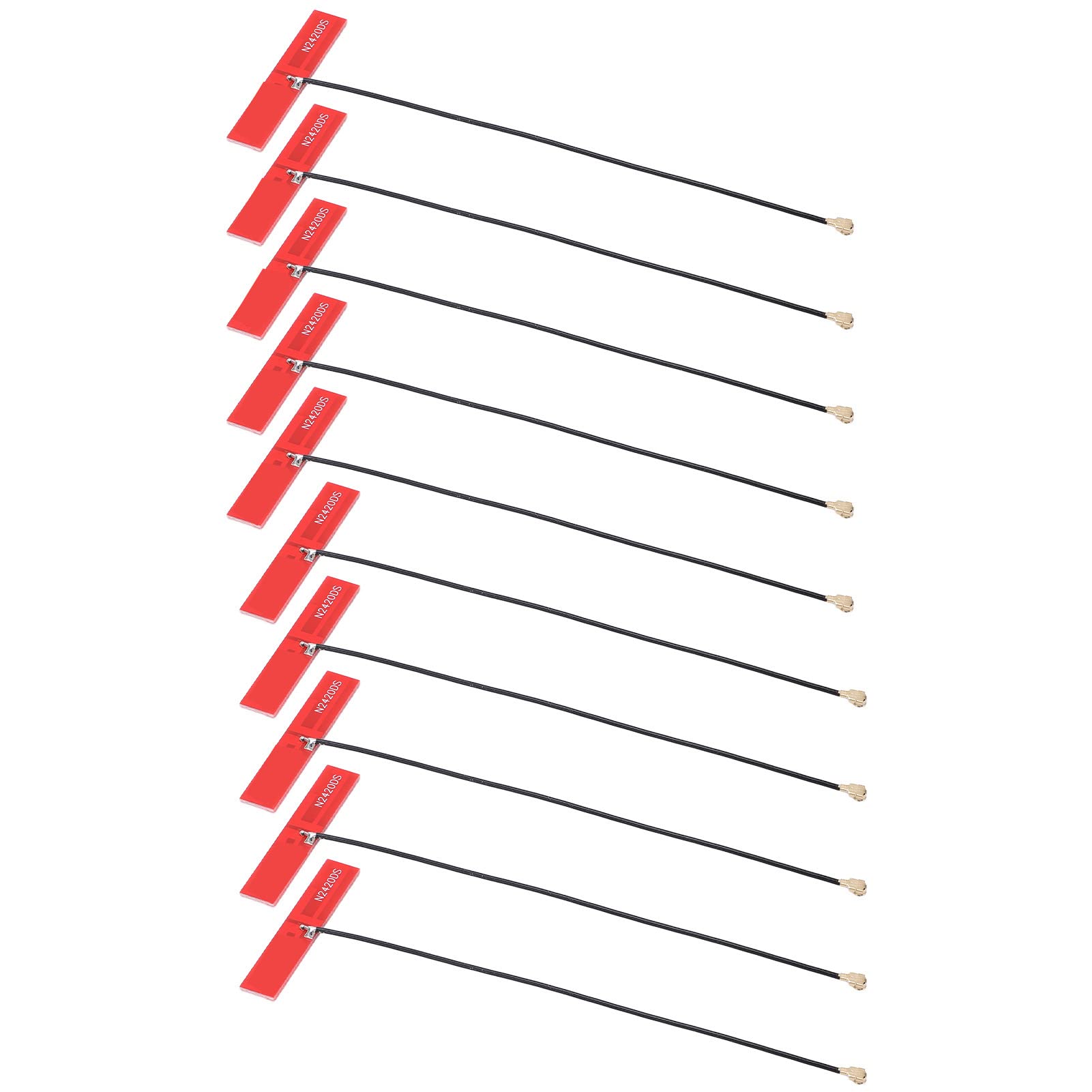 6DBi 2.4G 5G 5.8G PCB Internal Antenna WiFi Built in Aerial IPEX Connector RG1.13 Wire 900?2700MHz for Airgain