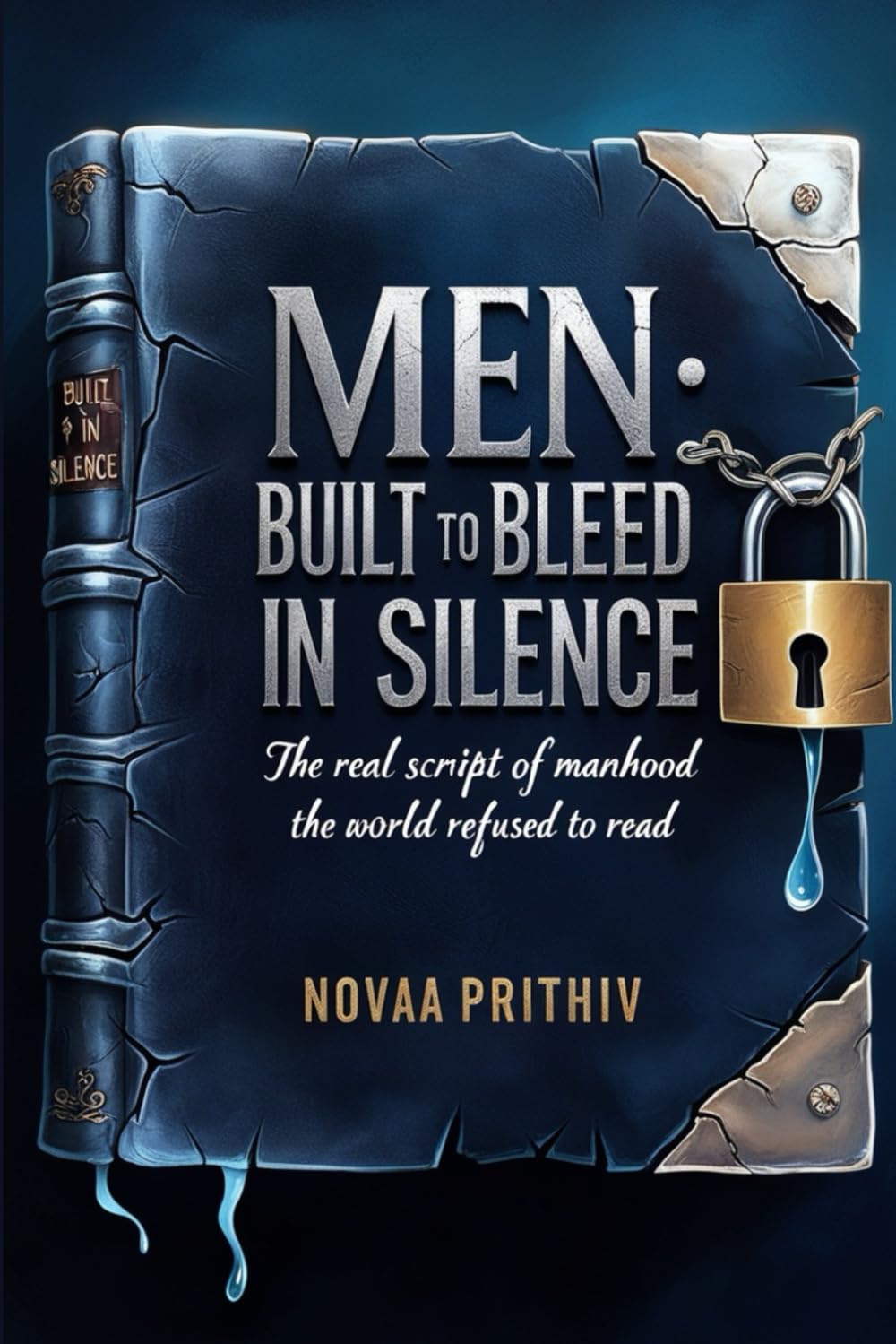 MEN: Built to Bleed in Silence - The Real Script of Manhood the World Refused to Read: The mental health crisis affecting men worldwide — depression, anxiety, and suicide.
