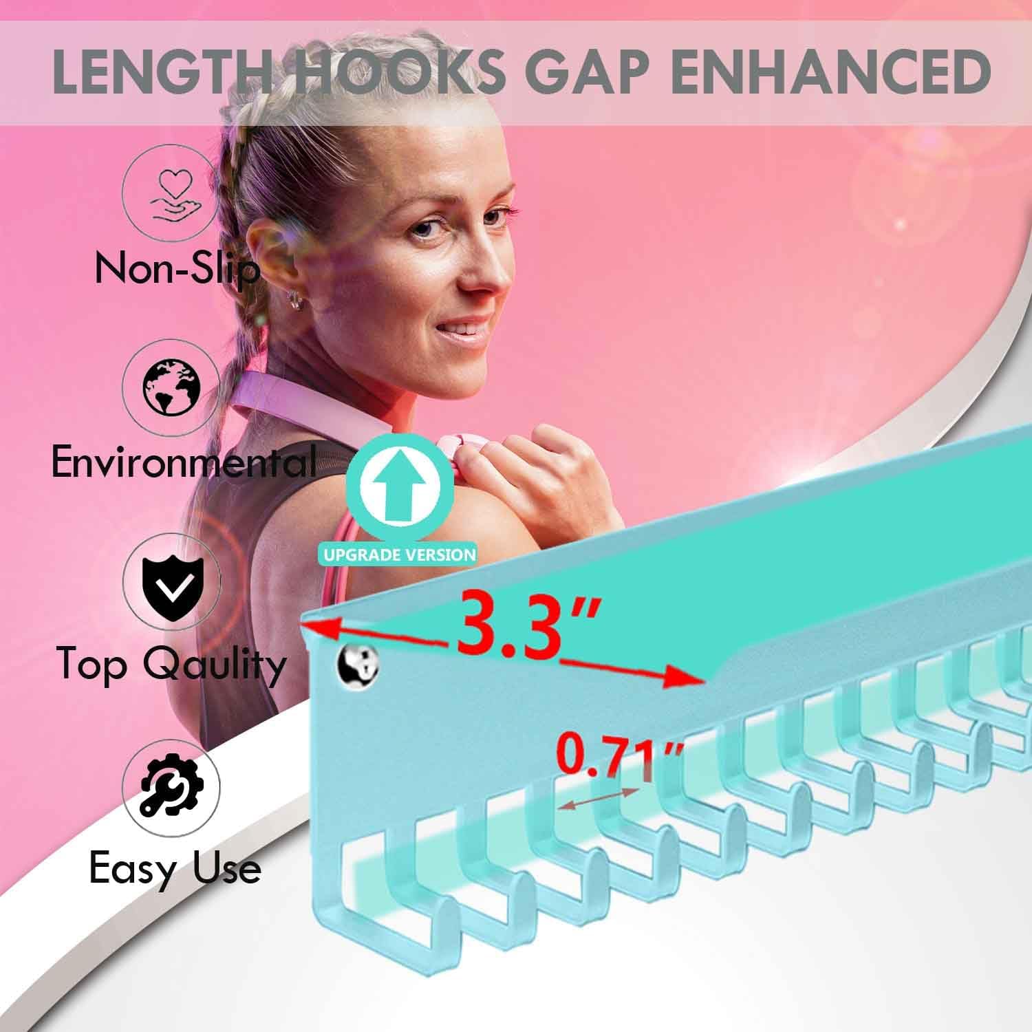 Non-Slip Trophy Shelf,Trophy and Medal Display Shelf, Medal Hanger Display For Wall with 16inchL,Shelves For Trophies medal display Upgraded Medal Holder display For gymanstics,race,soccer,swim