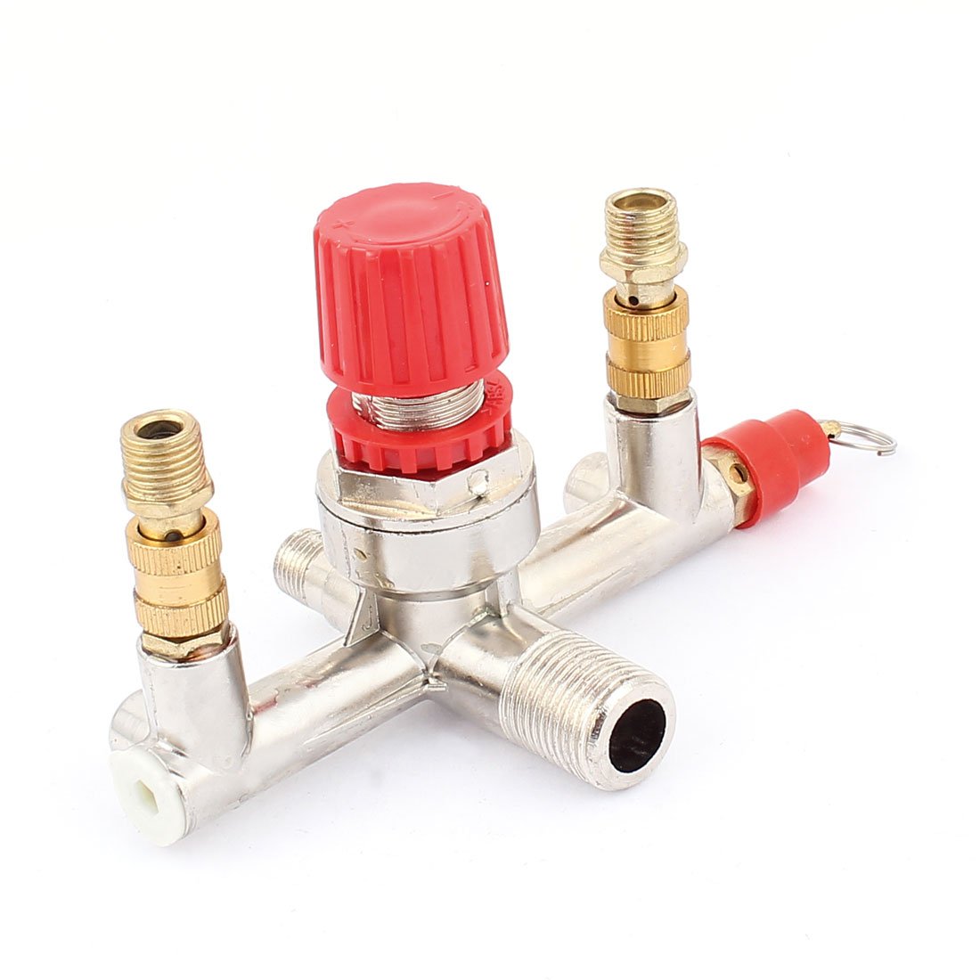 Régulateur de pression soupape fixation compresseur air filetage 1/8BSP