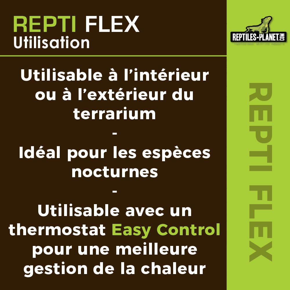 Rettili Planet Cavi riscaldanti per terrario rettile Repti Flex 9 m 90 W