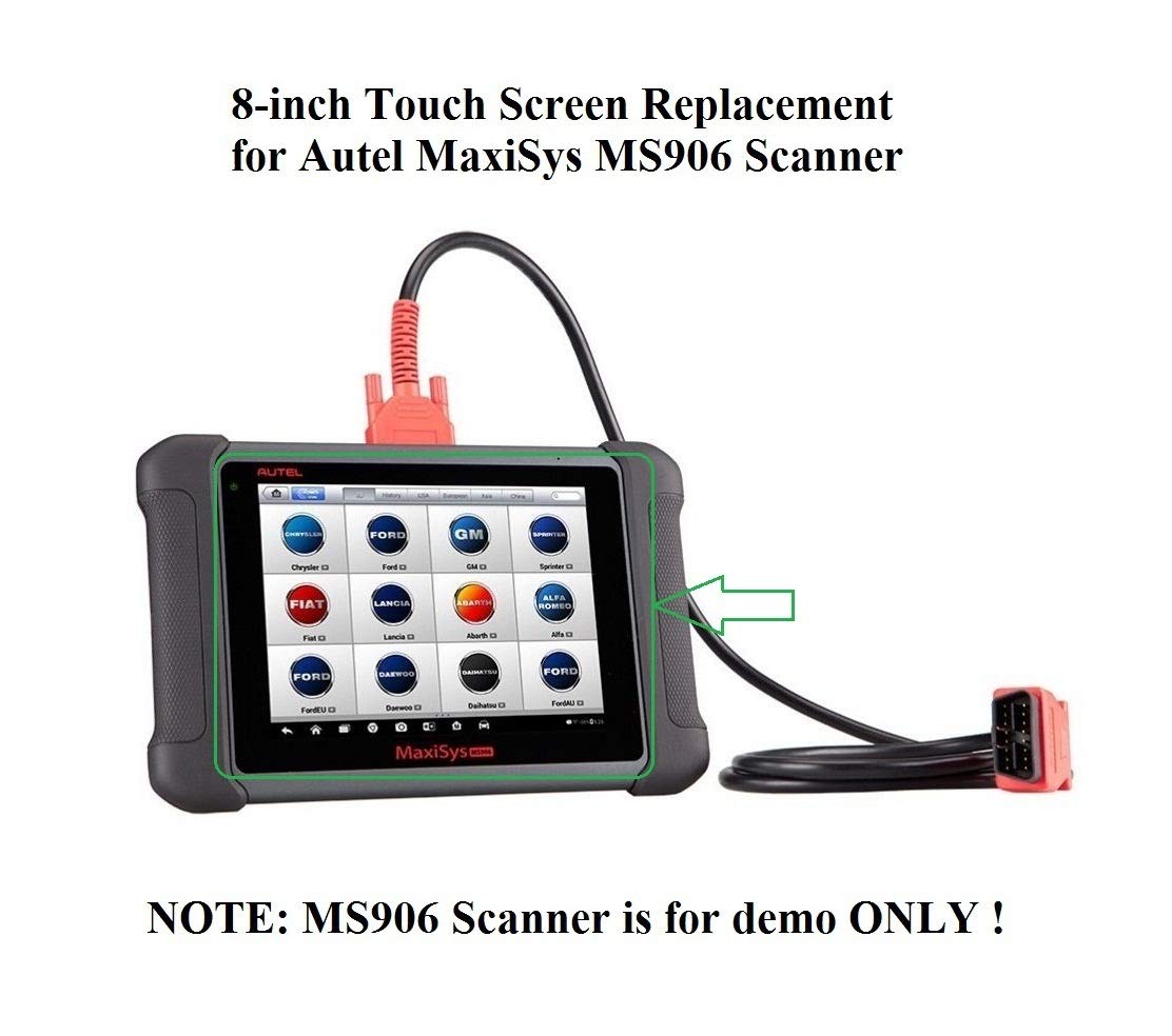 Amazon.co.jp: Autel MaxiSys MS906スキャナー用タッチスクリーン 