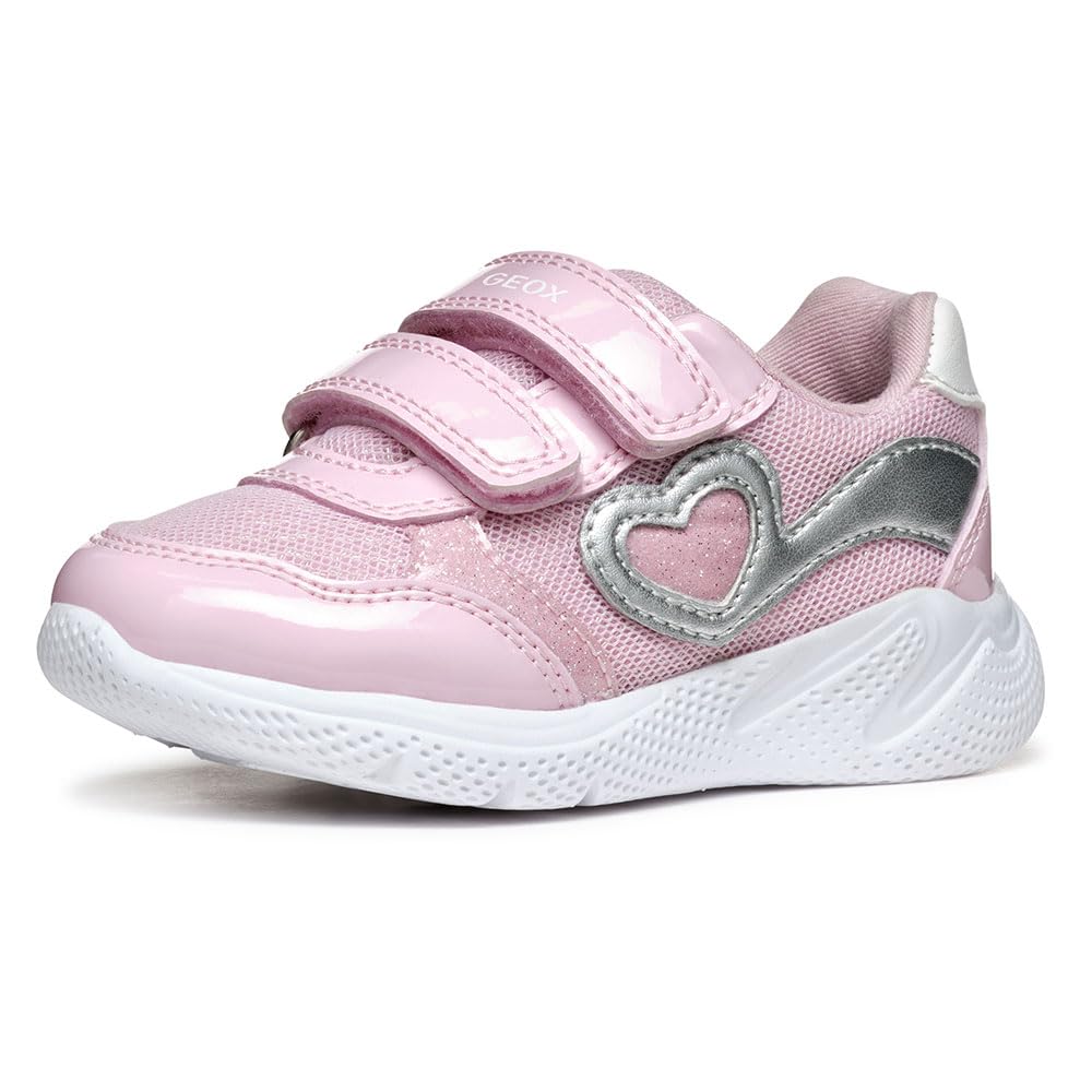 Geox B Sprintye Girl A, Sneakers Niñas