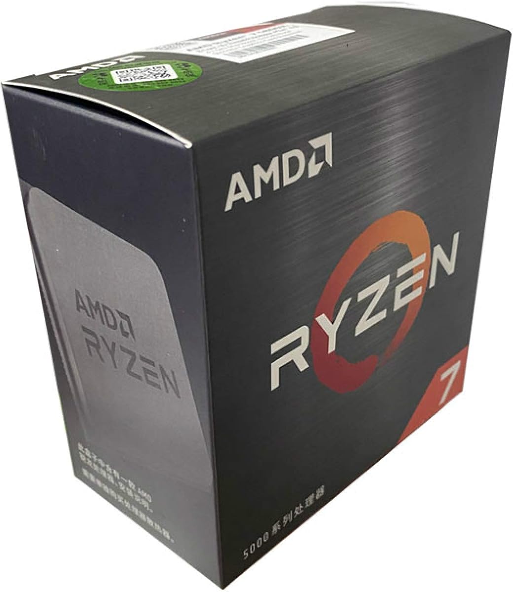 Ryzen 7 5800X 3.8GHz 32MB L3 Processor