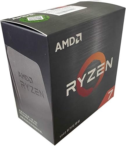AMD Procesador Ryzen 7 5800X 3.8GHz 32MB L3