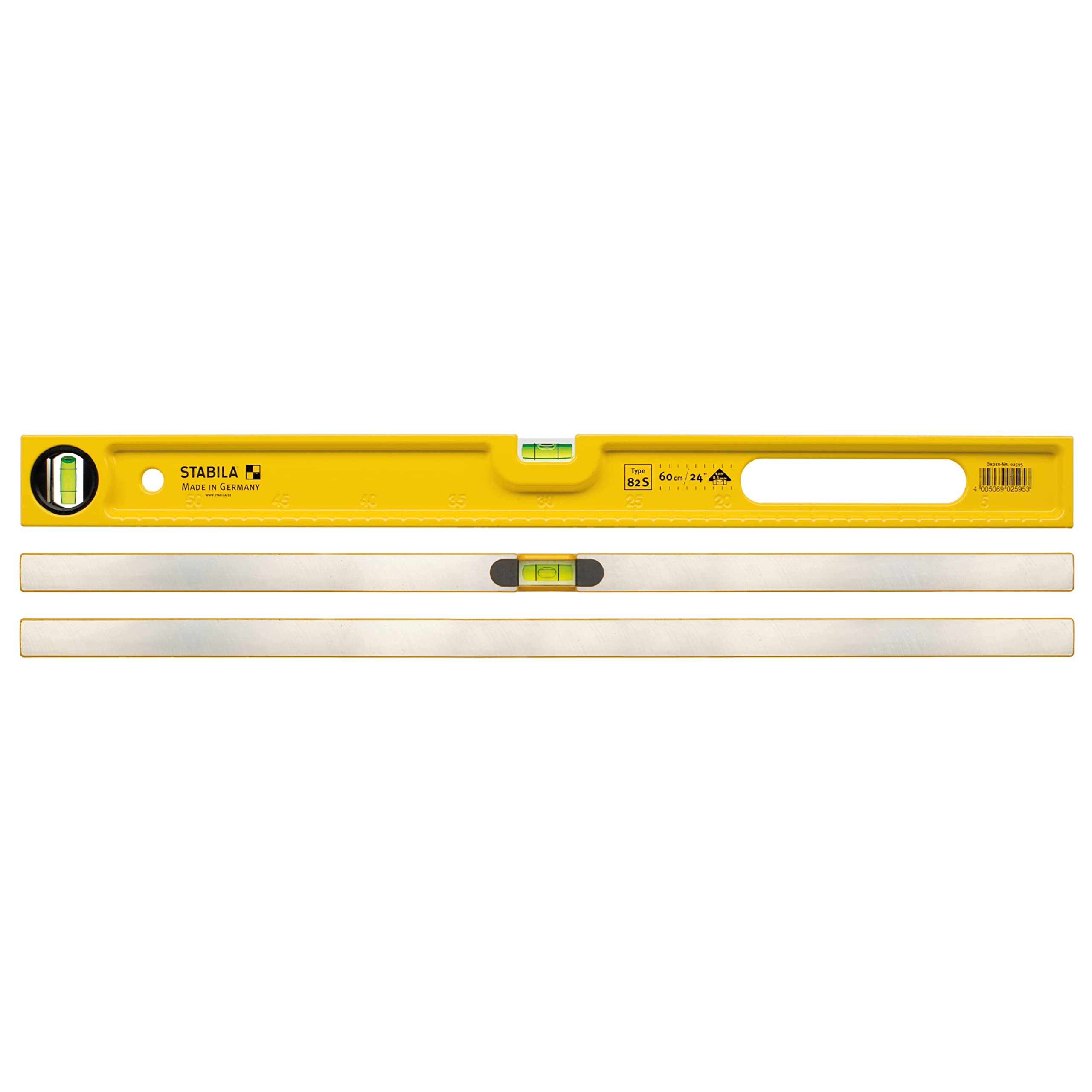 NIVEL FUNDICIÓN RECTANGULAR 82S/60 CM.
